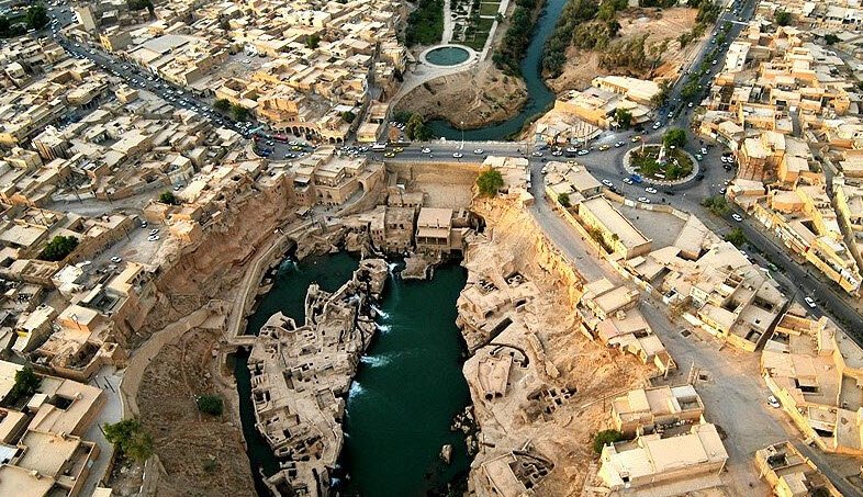 Shushtar Historical Hydraulic System (UNESCO World Heritage Site), Shushtar, Khuzestan Province, Iran